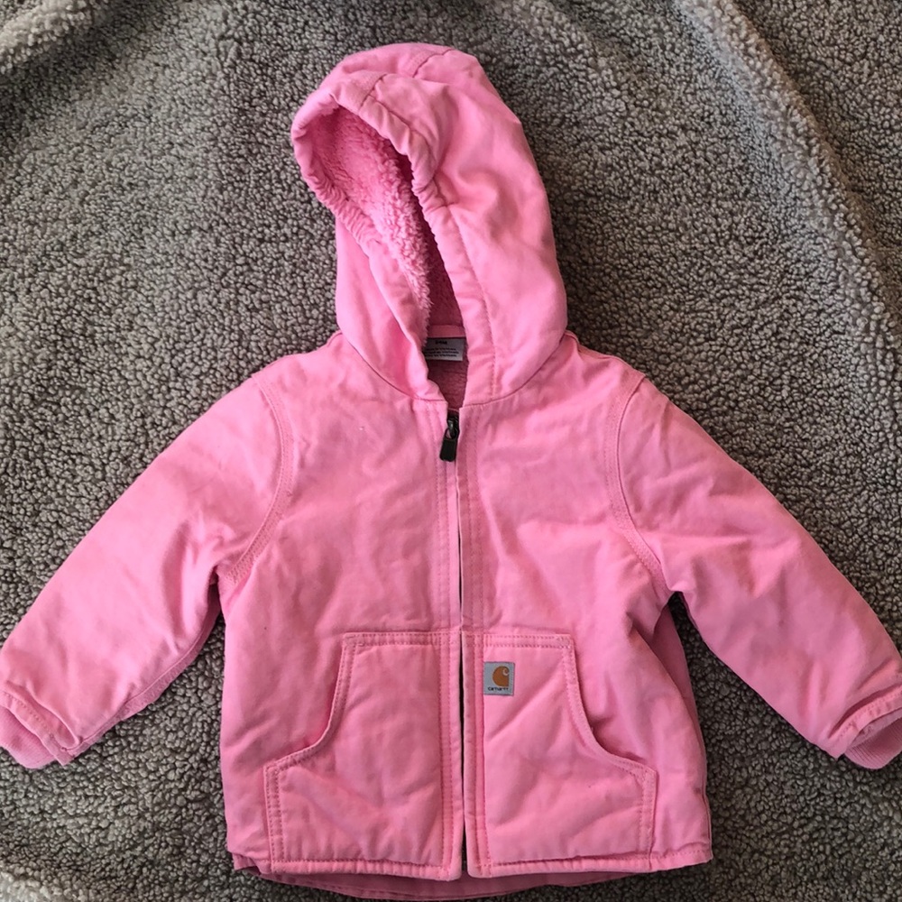 Toddler Carhartt Canvas Coat